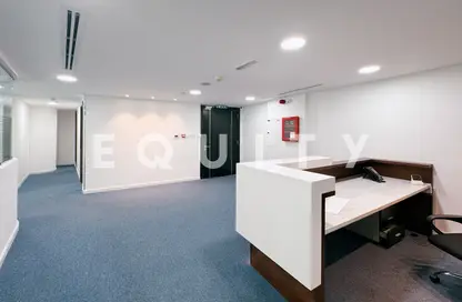 Office Space - Studio for sale in The Binary Tower - Business Bay - Dubai