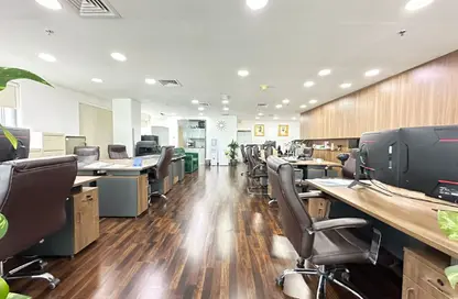Office Space - Studio - 1 Bathroom for rent in Sobha Ivory Tower 1 - Sobha Ivory Towers - Business Bay - Dubai