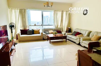 Apartment - 2 Bedrooms - 2 Bathrooms for sale in Saba Towers - JLT Cluster Q - Jumeirah Lake Towers - Dubai