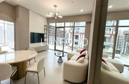 Apartment - 1 Bedroom - 2 Bathrooms for rent in Pearl house II - Jumeirah Village Circle - Dubai