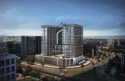 Apartment - 2 Bedrooms - 3 Bathrooms for sale in Binghatti Ghost - Al Jaddaf - Dubai