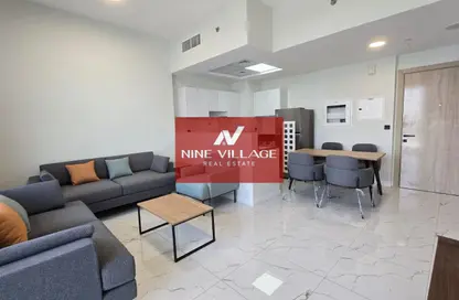 Apartment - 1 Bedroom - 2 Bathrooms for rent in Alexis Tower - Downtown Jebel Ali - Dubai