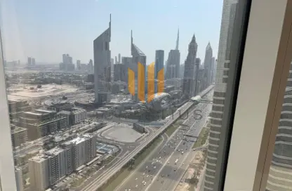 شقة - 3 غرف نوم - 3 حمامات للايجار في برج بارك - شارع الشيخ زايد - دبي شقة - 3 غرف نوم - 3 حمامات للايجار في برج بارك - شارع الشيخ زايد - دبي