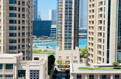 Apartment - 1 Bathroom for rent in Claren Tower 1 - Claren Towers - Downtown Dubai - Dubai