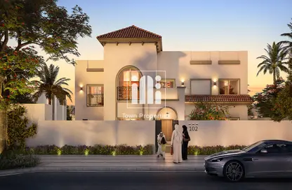 Villa - 5 Bedrooms - 7+ Bathrooms for sale in Fay Alreeman - Al Shamkha - Abu Dhabi