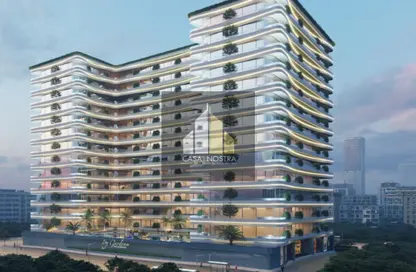 Apartment - Studio - 1 Bathroom for sale in Samana Ivy Gardens - Dubai Land Residence Complex - Dubai