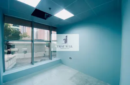 Office Space - Studio - 2 Bathrooms for rent in Al Sawari Tower - Al Khalidiya - Abu Dhabi