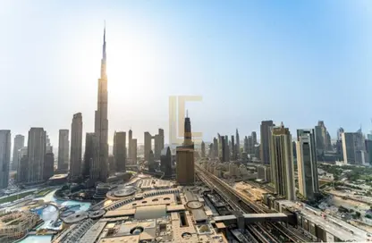 شقة - 4 غرف نوم - 5 حمامات للايجار في العنوان رزيدنس فاونتن فيوز 1 - العنوان رزيدنس فاونتن فيوز - دبي وسط المدينة - دبي