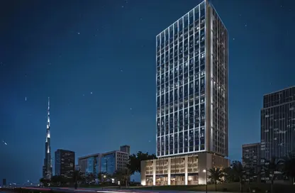 شقة - غرفة نوم - 2 حمامات للبيع في بنغاتي توايلايت - الجداف - دبي