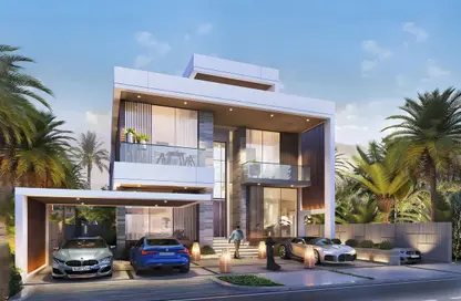 Villa - 6 Bedrooms - 7 Bathrooms for sale in Morocco by Damac - Damac Lagoons - Dubai