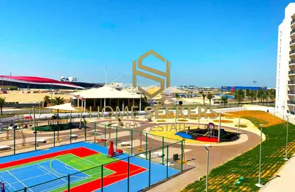 Apartment - 1 Bedroom - 1 Bathroom for sale in Waters Edge - Yas Island - Abu Dhabi
