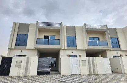 Villa - 3 Bedrooms - 6 Bathrooms for sale in Al Helio 2 - Al Helio - Ajman