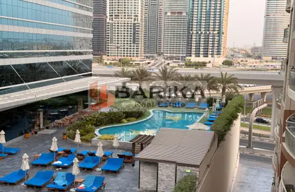 Apartment - 1 Bedroom - 1 Bathroom for rent in Marina Park - Dubai Marina - Dubai