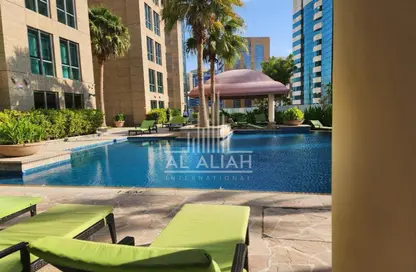 Pool image for: Apartment - 3 Bedrooms - 4 Bathrooms for rent in Capital Plaza - Corniche Road - Abu Dhabi, Image 1