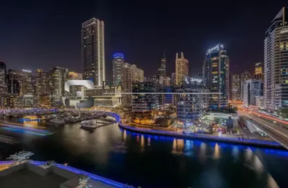 Apartment - 3 Bedrooms - 4 Bathrooms for sale in Marina Wharf 2 - Marina Wharf - Dubai Marina - Dubai