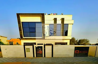 Villa - 5 Bedrooms - 6 Bathrooms for sale in Al Helio 2 - Al Helio - Ajman Villa - 5 Bedrooms - 6 Bathrooms for sale in Al Helio 2 - Al Helio - Ajman