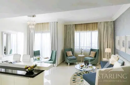شقة - 3 غرف نوم - 3 حمامات للايجار في ذا سيجنتشر - برج خليفة - دبي وسط المدينة - دبي