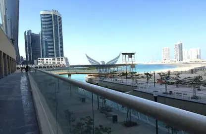 شقة - غرفة نوم - 2 حمامات للبيع في مانغروف ريزيدنس - شمس أبوظبي - جزيرة الريم - أبوظبي