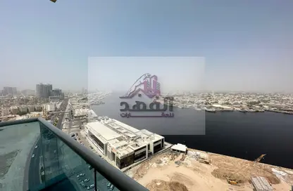 Water View image for: Apartment - 1 Bathroom for rent in Oasis Tower - Al Rashidiya 1 - Al Rashidiya - Ajman, Image 1