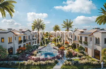 Townhouse - 3 Bedrooms - 4 Bathrooms for sale in Bloom Living - Zayed City (Khalifa City C) - Khalifa City - Abu Dhabi