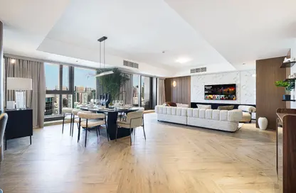 شقة - 4 غرف نوم - 3 حمامات للايجار في برج التألق 1 - أبراج البريق - دبي مارينا - دبي