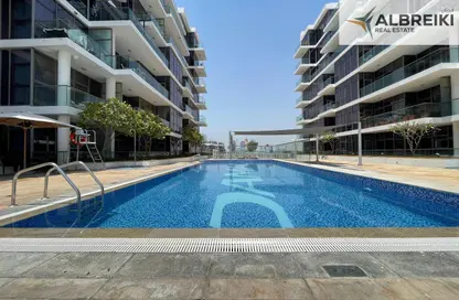 Apartment - Studio - 1 Bathroom for rent in Jasmine B - Jasmine - DAMAC Hills - Dubai