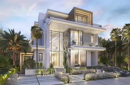 Townhouse - 4 Bedrooms - 5 Bathrooms for sale in FIJI at Damac Islands - DAMAC Islands - Dubai Land - Dubai