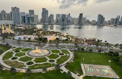 Apartment - 3 Bedrooms - 4 Bathrooms for sale in Al Majaz 2 - Al Majaz - Sharjah