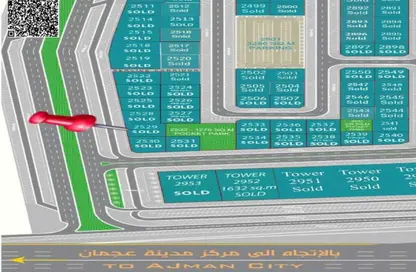 أرض - استوديو للبيع في عجمان جلوبال سيتي - العالية - عجمان