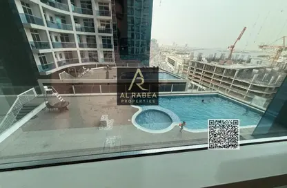 Apartment - Studio - 1 Bathroom for rent in Oasis Tower - Al Rashidiya 1 - Al Rashidiya - Ajman