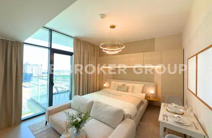 Apartment - Studio - 1 Bathroom for rent in Prive Residence - Dubai Hills Estate - Dubai