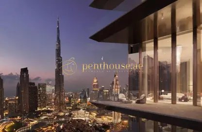 Apartment - 2 Bedrooms - 3 Bathrooms for sale in Baccarat Hotel and Residences - Burj Khalifa Area - Downtown Dubai - Dubai