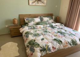 Room / Bedroom image for: Apartment - 1 bedroom - 2 bathrooms for rent in Madison Residences - Majan - Dubai, Image 1