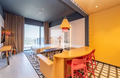 Apartment - Studio - 1 Bathroom for sale in Mama Shelter Residences - Business Bay - Dubai