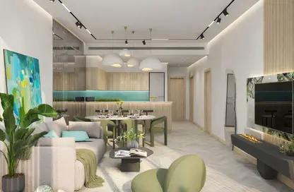 Apartment - 1 Bedroom - 1 Bathroom for sale in Lagoon Views 12 - Lagoon Views - Damac Lagoons - Dubai