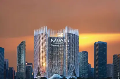 Apartment - Studio - 1 Bathroom for sale in Binghatti Skyrise Tower B - Binghatti Skyrise - Business Bay - Dubai