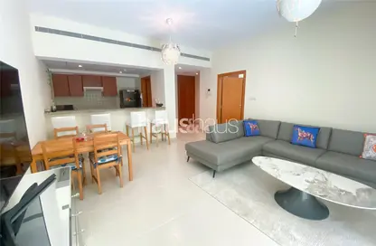 Apartment - 1 Bedroom - 1 Bathroom for rent in Al Alka 3 - Al Alka - Greens - Dubai