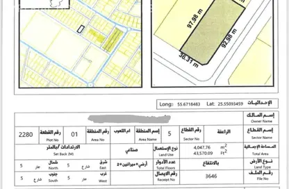 أرض - استوديو للبيع في أم الثعوب - أم القيوين أرض - استوديو للبيع في أم الثعوب - أم القيوين