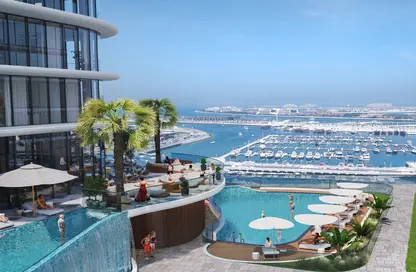 Apartment - 1 Bedroom - 2 Bathrooms for sale in Sobha Seahaven Tower B - Sobha Seahaven - Dubai Harbour - Dubai