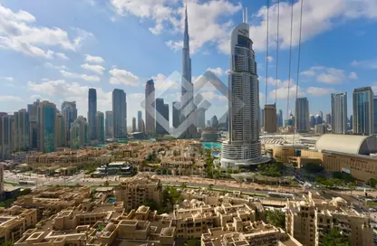 Apartment - 2 Bedrooms - 2 Bathrooms for rent in Burj Royale - Downtown Dubai - Dubai