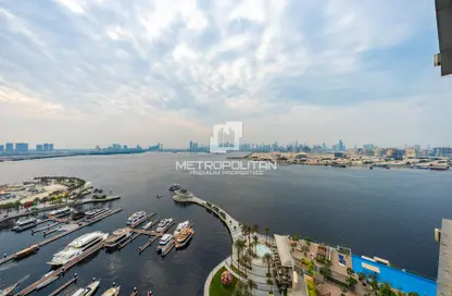 Apartment - 3 Bedrooms - 4 Bathrooms for sale in Dubai Creek Residences North Tower 3 - Dubai Creek Residences North - Dubai Creek Residences - Dubai Creek Harbour (The Lagoons) - Dubai