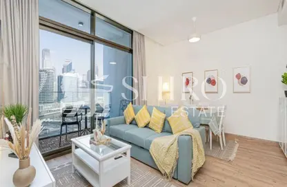 Apartment - 2 Bedrooms - 3 Bathrooms for rent in Peninsula One - Peninsula - Business Bay - Dubai