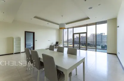 Apartment - 3 Bedrooms - 4 Bathrooms for rent in Amber - Tiara Residences - Palm Jumeirah - Dubai