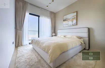 Apartment - 1 Bedroom - 2 Bathrooms for rent in Binghatti Heights - Jumeirah Village Circle - Dubai