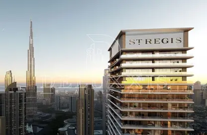 Apartment - 2 Bedrooms - 3 Bathrooms for sale in St Regis The Residences - Burj Khalifa Area - Downtown Dubai - Dubai
