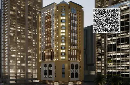 شقة - 1 حمام للبيع في برج النعيمية الثاني - النعيمية - عجمان