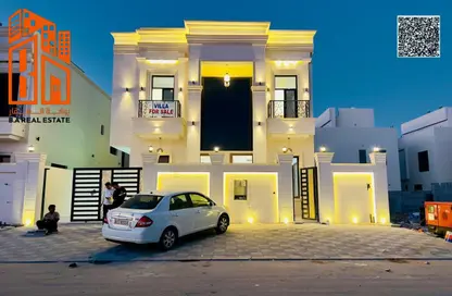 Villa - 6 Bedrooms - 7 Bathrooms for sale in Al Helio 2 - Al Helio - Ajman Villa - 6 Bedrooms - 7 Bathrooms for sale in Al Helio 2 - Al Helio - Ajman