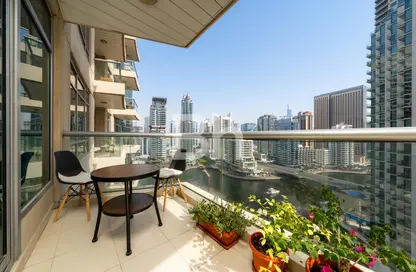 Apartment - 1 Bedroom - 1 Bathroom for rent in Sanibel Tower - Park Island - Dubai Marina - Dubai
