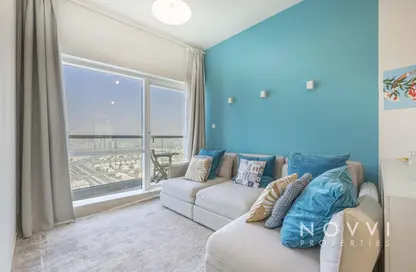 Apartment - 1 Bedroom - 2 Bathrooms for rent in Concorde Tower - JLT Cluster H - Jumeirah Lake Towers - Dubai
