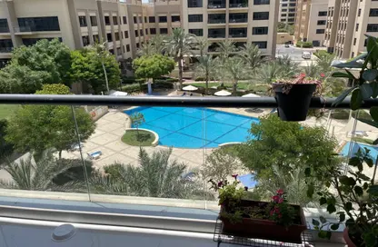 Apartment - 3 Bedrooms - 3 Bathrooms for rent in Al Nakheel 4 - Al Nakheel - Greens - Dubai